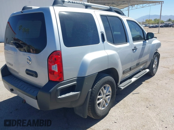 2014 Nissan Xterra S with VIN 5N1AN0NU3EN800752, listed as a IAAI auction lot 42093997 with 66,573 mi miles and . Bid and sale history available at DreamBid. Image 4.