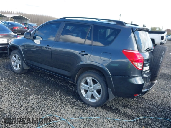 2007 Toyota RAV4 Sport with VIN JTMBD32V776037187, listed as a IAAI auction lot 41910939 with 172,370 mi miles. Bid and sale history available at carsss.com. Image 3.