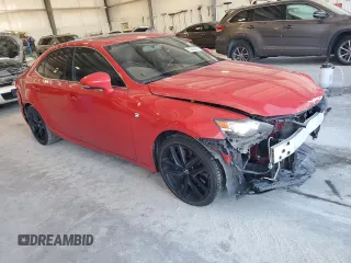 2016 Lexus IS 200t with VIN JTHBA1D23G5006359, listed as a Copart auction lot 63220385 with 99,311 mi miles and Salvage title. Bid and sale history available at DreamBid. Image 4.