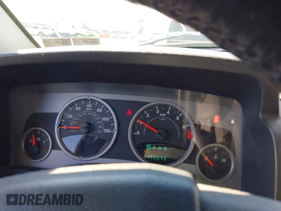 2007 Jeep Compass Limited with VIN 1J8FF57W07D274004, listed as a IAAI auction lot 41853934 with 155,543 mi miles. Bid and sale history available at carsss.com. Image 7.