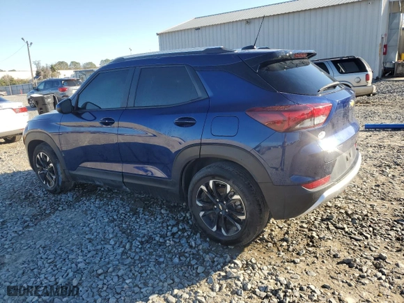 2023 Chevrolet TrailBlazer LT with VIN KL79MPS22PB135656, listed as a Copart auction lot 86802324 with 0 mi miles and Salvage Title. Bid and sale history available at carsss.com. Image 2.