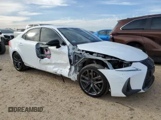 2020 Lexus IS 300 F Sport z VIN JTHGA1D20L5106676, wystawiony jako Copart lot #46802125 z przebiegiem 23 646 mil mil oraz Szkoda całkowita • Salvage title. Historia ofert i sprzedaży dostępna na DreamBid. Obrazek 4.