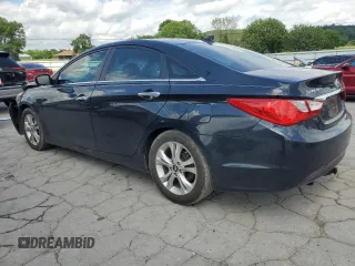 2013 Hyundai Sonata Limited z VIN 5NPEC4AC3DH591172, wystawiony jako Copart lot #58906375 z przebiegiem 171 765 mil mil oraz Szkoda całkowita • Salvage title. Historia ofert i sprzedaży dostępna na DreamBid. Obrazek 2.