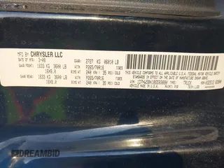 2008 Dodge Dakota Laramie with VIN 1D7HW58N18S593890, listed as a IAAI auction lot 41762135 with 109,669 mi miles. Bid and sale history available at carsss.com. Image 9.