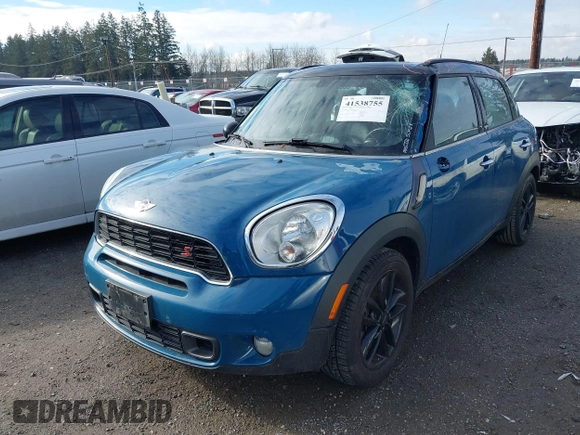 2011 MINI Countryman S z VIN WMWZC3C56BWL80093, wystawiony jako IAAI lot #41538755 z przebiegiem 108 551 mil mil oraz . Historia ofert i sprzedaży dostępna na DreamBid. Obrazek 2.