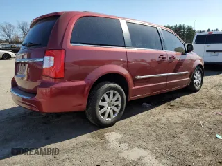 2013 Chrysler Town & Country Touring with VIN 2C4RC1BG6DR650770, listed as a Copart auction lot 48511705 with 132,515 mi miles and Salvage Title. Bid and sale history available at carsss.com. Image 3.