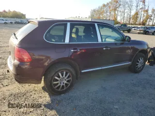 2005 Porsche Cayenne with VIN WP1AA29P05LA23943, listed as a Copart auction lot 70976984 with 49,336 mi miles and Salvage Title. Bid and sale history available at carsss.com. Image 3.