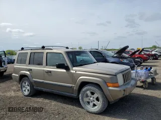 2006 Jeep Commander with VIN 1J8HG48NX6C275431, listed as a Copart auction lot 55094215 with 203,893 mi miles and Clean Title. Bid and sale history available at DreamBid. Image 4.
