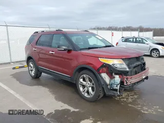 2014 Ford Explorer XLT with VIN 1FM5K8D83EGA68639, listed as a IAAI auction lot 41768529 with 176,579 mi miles and . Bid and sale history available at carsss.com. Image 1.