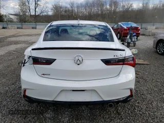 2022 Acura ILX w/Premium/A-Spec Package with VIN 19UDE2F80NA006332, listed as a Copart auction lot 50320165 with 24,053 mi miles and Salvage Title. Bid and sale history available at carsss.com. Image 6.