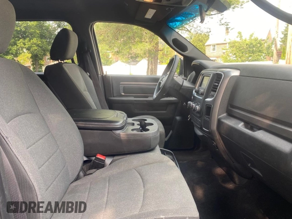 2021 Ram 1500 Warlock z VIN 1C6RR7LT9MS518556, wystawiony jako Copart lot #59443425 z przebiegiem 79 884 mil mil oraz Szkoda całkowita • Salvage title. Historia ofert i sprzedaży dostępna na DreamBid. Obrazek 5.