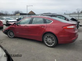 2014 Ford Fusion SE Hybrid with VIN 3FA6P0LU5ER145861, listed as a Copart auction lot 46582675 with Not Provided miles and Salvage Title. Bid and sale history available at DreamBid. Image 2.