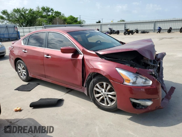 2014 Nissan Altima SV with VIN 1N4AL3AP0EC412035, listed as a Copart auction lot 51111735 with 74,815 mi miles and Salvage Title. Bid and sale history available at DreamBid. Image 4.