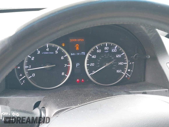 2013 Acura RDX Technology with VIN 5J8TB4H55DL009149, listed as a IAAI auction lot 42027050 with 191,174 mi miles and . Bid and sale history available at DreamBid. Image 7.