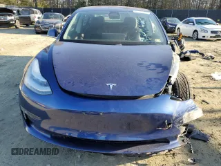 2018 Tesla Model 3 Long Range Battery with VIN 5YJ3E1EB6JF117440, listed as a Copart auction lot 42785235 with 105,459 mi miles and Salvage Title. Bid and sale history available at DreamBid. Image 5.