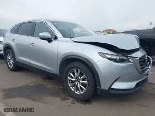 2017 Mazda CX-9 Touring with VIN JM3TCBCY4H0134515, listed as a IAAI auction lot 41782424 with 104,609 mi miles. Bid and sale history available at carsss.com. Image 1.