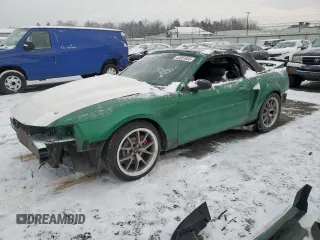 1999 Ford Mustang with VIN 1FAFP4444XF155092, listed as a Copart auction lot 43051655 with Not provided miles and Salvage title. Bid and sale history available at DreamBid. Image 1.