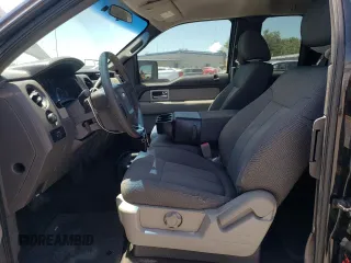 2010 Ford F-150 XL with VIN 1FTEX1CW5AKE07504, listed as a Copart auction lot 61187575 with 176,296 mi miles and Salvage title. Bid and sale history available at DreamBid. Image 7.