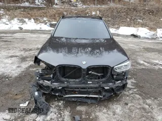 2020 BMW X3 M Competition with VIN 5YMTS0C0XL9B17548, listed as a Copart auction lot 45018825 with 62,670 mi miles and Salvage Title. Bid and sale history available at carsss.com. Image 5.