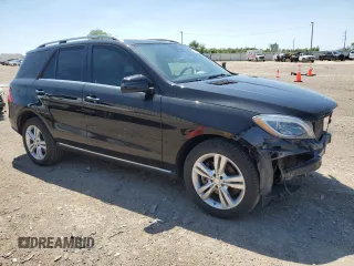 2014 Mercedes-Benz M 350 with VIN 4JGDA2EB5EA336177, listed as a Copart auction lot 52234585 with 139,654 mi miles and Salvage Title. Bid and sale history available at DreamBid. Image 4.