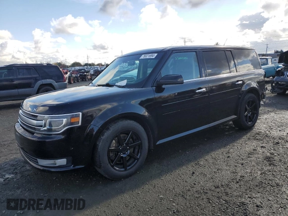 2016 Ford Flex Limited w/EcoBoost with VIN 2FMHK6DT9GBA11118, listed as a Copart auction lot 78021694 with 114,854 mi miles and Salvage Title. Bid and sale history available at carsss.com. Image 1.