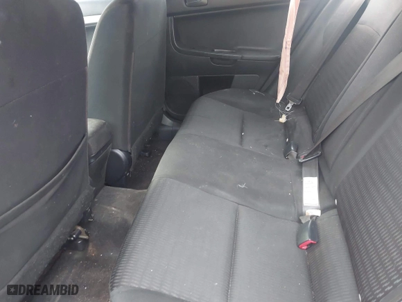 2012 Mitsubishi Lancer ES with VIN JA32U2FUXCU018438, listed as a IAAI auction lot 41772110 with 184,547 mi miles. Bid and sale history available at carsss.com. Image 8.