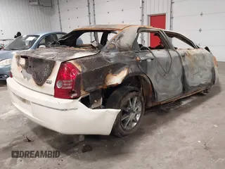 2010 Chrysler 300 Touring with VIN 2C3CK5CV8AH179207, listed as a IAAI auction lot 42040033 with 1 mi miles. Bid and sale history available at carsss.com. Image 4.