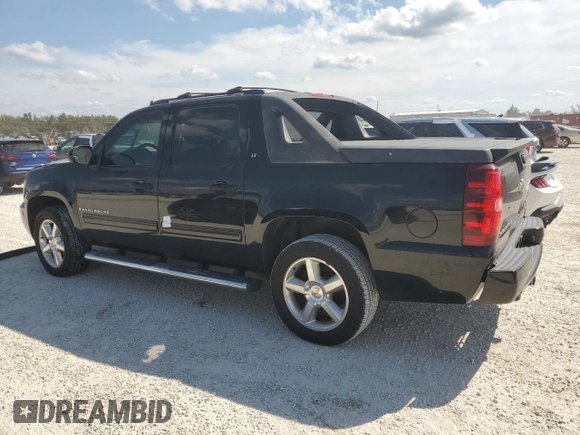 2009 Chevrolet Avalanche 2LT with VIN 3GNFK22089G226686, listed as a Copart auction lot 76305524 with Not Provided miles and Salvage Title. Bid and sale history available at DreamBid. Image 2.