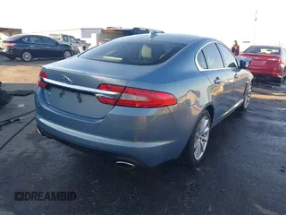 2013 Jaguar XF I4 RWD with VIN SAJWA0ES4DPS95992, listed as a IAAI auction lot 41248969 with 56,024 mi miles. Bid and sale history available at carsss.com. Image 4.