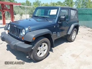 2008 Jeep Wrangler X with VIN 1J4FA24148L523290, listed as a IAAI auction lot 42694288 with 73,921 mi miles and . Bid and sale history available at DreamBid. Image 17.