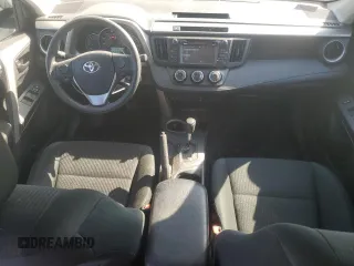 2016 Toyota RAV4 LE with VIN 2T3BFREV8GW433295, listed as a Copart auction lot 53089495 with 127,670 mi miles and Salvage Title. Bid and sale history available at DreamBid. Image 8.
