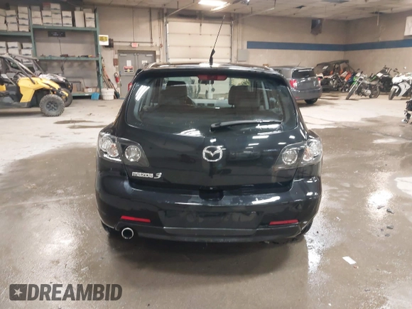 2006 Mazda 3 S Grand Touring with VIN JM1BK344661483661, listed as a IAAI auction lot 41536083 with 160,252 mi miles and . Bid and sale history available at DreamBid. Image 16.