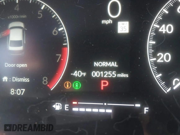 2025 Honda Civic Sport with VIN 2HGFE2F56SH570871, listed as a IAAI auction lot 42014246 with 1,255 mi miles and . Bid and sale history available at DreamBid. Image 7.