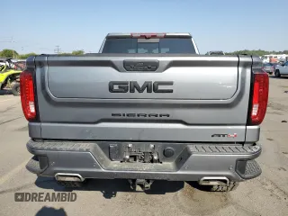 2022 GMC Sierra 1500 Limited AT4 with VIN 3GTP9EEL5NG123770, listed as a Copart auction lot 67870364 with 21,444 mi miles and Salvage Title. Bid and sale history available at carsss.com. Image 6.