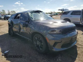 2021 Dodge Durango R/T with VIN 1C4SDJCT1MC832380, listed as a Copart auction lot 72761204 with Not Provided miles and Non Repairable. Bid and sale history available at DreamBid. Image 4.