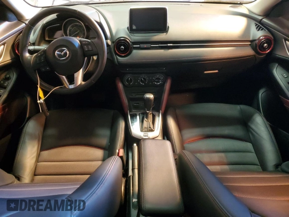 2016 Mazda CX-3 Touring with VIN JM1DKDC76G0136607, listed as a Copart auction lot 82928624 with Not Provided miles and Salvage Title. Bid and sale history available at DreamBid. Image 8.