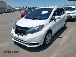 2017 Nissan Note SV with VIN 3N1CE2CP3HL358374, listed as a IAAI auction lot 42479380 with 174,705 mi miles and . Bid and sale history available at DreamBid. Image 2.