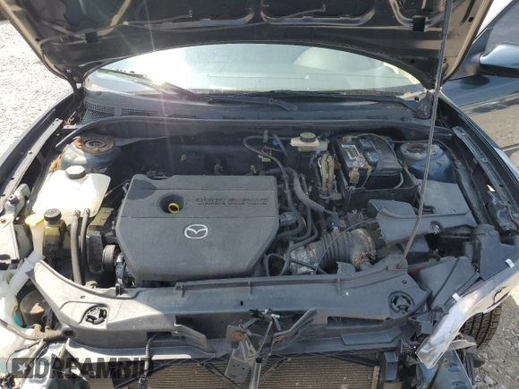 2006 Mazda 3 i with VIN JM1BK12F061415042, listed as a Copart auction lot 51121795 with 120,870 mi miles and Salvage Title. Bid and sale history available at DreamBid. Image 12.