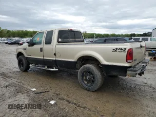2001 Ford Super Duty F-250 XL with VIN 1FTNX21F81EB37823, listed as a Copart auction lot 50396105 with 272,373 mi miles and Salvage Title. Bid and sale history available at carsss.com. Image 2.