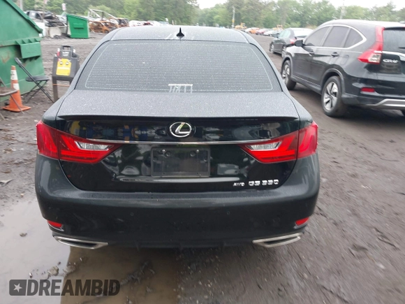 2014 Lexus GS 350 with VIN JTHCE1BL9E5022132, listed as a IAAI auction lot 42276195 with 125,532 mi miles and . Bid and sale history available at DreamBid. Image 16.