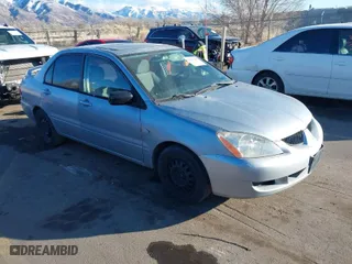 2004 Mitsubishi Lancer ES with VIN JA3AJ26E44U037047, listed as a IAAI auction lot 41545446 with 176,895 mi miles. Bid and sale history available at carsss.com. Image 1.