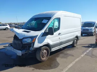 2018 Ford Transit with VIN 1FTYE1CMXJKB41091, listed as a IAAI auction lot 40874065 with 94,246 mi miles and . Bid and sale history available at DreamBid. Image 17.