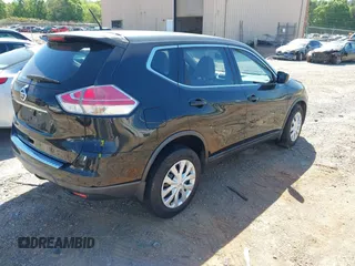 2016 Nissan Rogue S with VIN KNMAT2MT3GP614005, listed as a IAAI auction lot 42059709 with 95,091 mi miles and . Bid and sale history available at DreamBid. Image 4.