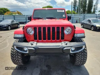 2020 Jeep Wrangler Unlimited Sahara with VIN 1C4HJXEN0LW115812, listed as a Copart auction lot 65534905 with 40,677 mi miles and Clean title. Bid and sale history available at DreamBid. Image 5.