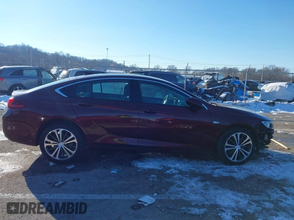 2019 Buick Regal Preferred II with VIN W04GM6SX0K1008235, listed as a IAAI auction lot 41315020 with 77,008 mi miles and . Bid and sale history available at DreamBid. Image 14.
