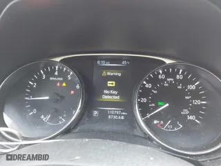 2015 Nissan Rogue S with VIN 5N1AT2MV9FC917132, listed as a IAAI auction lot 41768468 with 110,797 mi miles. Bid and sale history available at carsss.com. Image 7.
