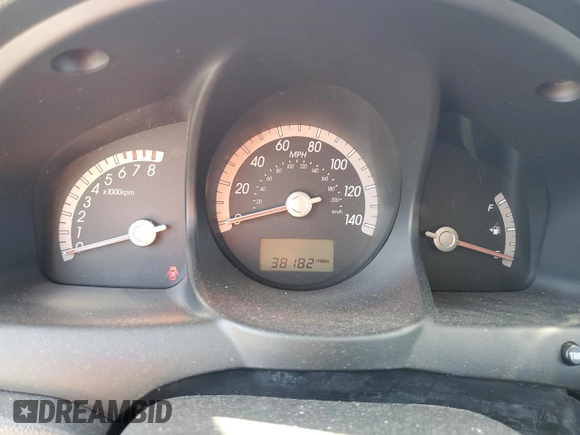 2010 Kia Sportage LX with VIN KNDKG3A40A7700990, listed as a Copart auction lot 48941505 with 38,182 mi miles and Salvage Title. Bid and sale history available at carsss.com. Image 9.