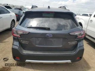 2024 Subaru Outback Touring with VIN 4S4BTAPC7R3297247, listed as a Copart auction lot 56681195 with 10,086 mi miles and Salvage title. Bid and sale history available at DreamBid. Image 6.