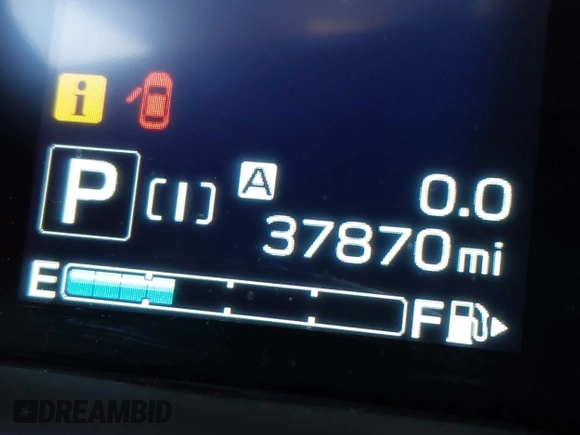 2021 Subaru Impreza Special Sports with VIN 4S3GKAM68M3607085, listed as a IAAI auction lot 42072492 with 37,870 mi miles and . Bid and sale history available at DreamBid. Image 16.