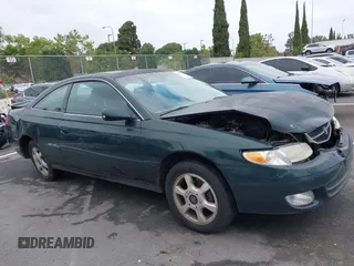 1999 Toyota Solara SE with VIN 2T1CF22P4XC129649, listed as a IAAI auction lot 42571054 with 89,922 mi miles and . Bid and sale history available at DreamBid. Image 13.